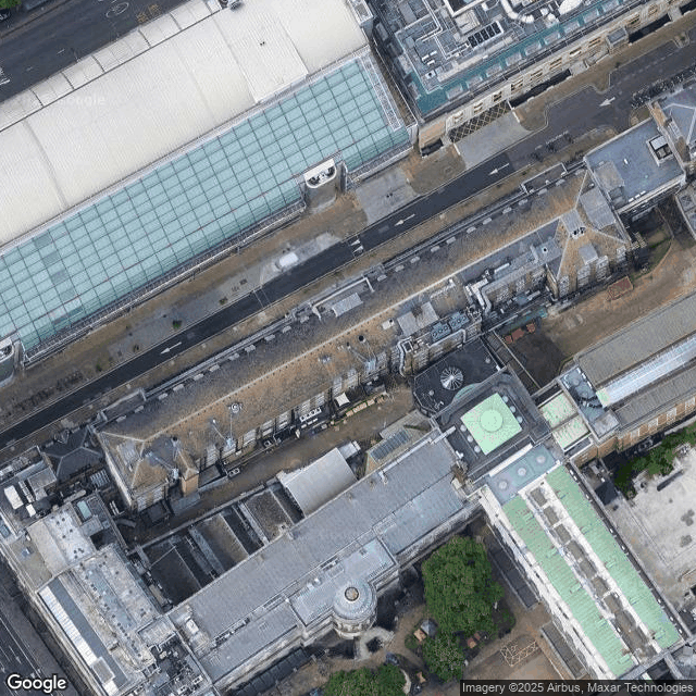 Satellite view used for registration context