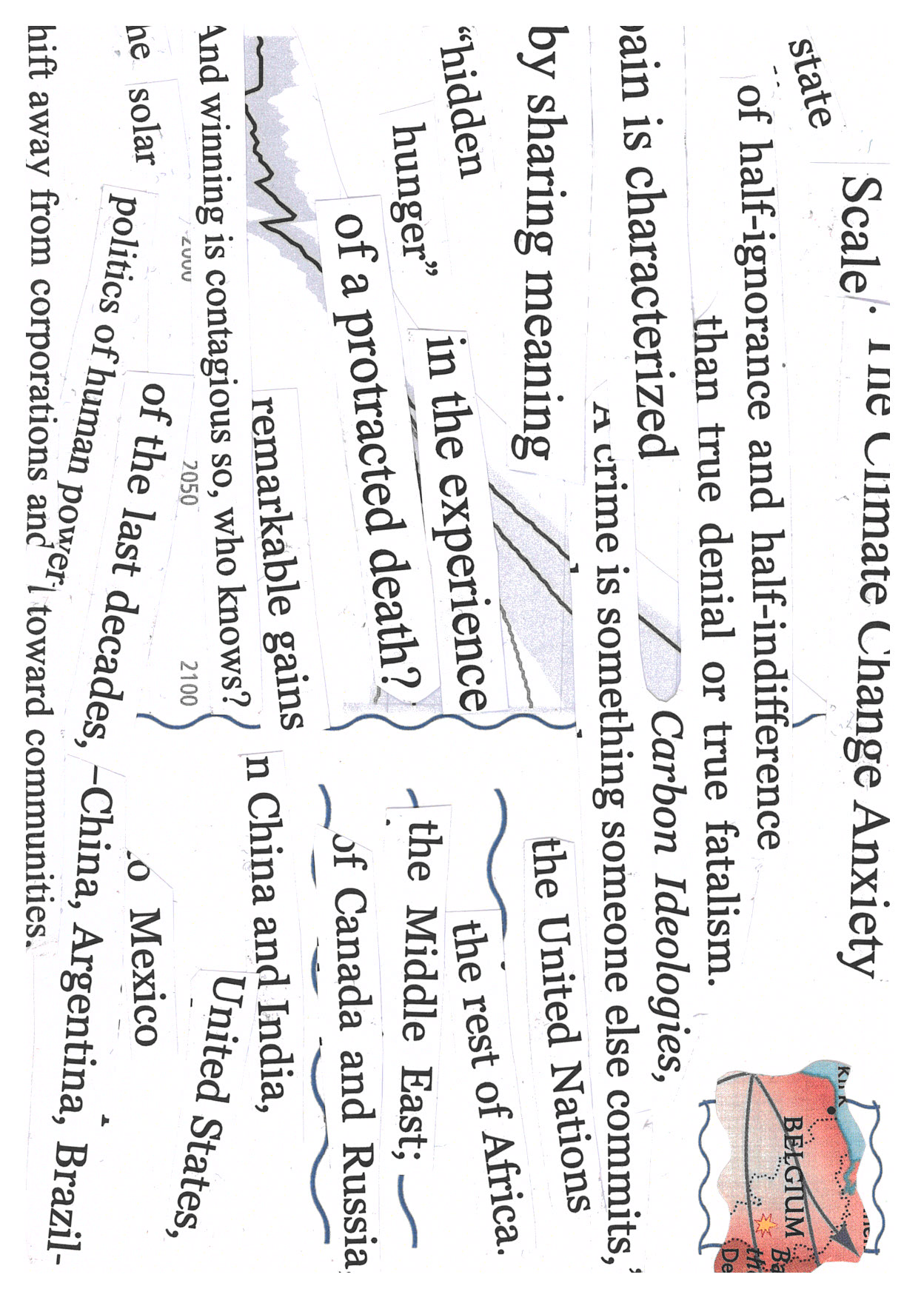 Environmental Letter — landscape reverse