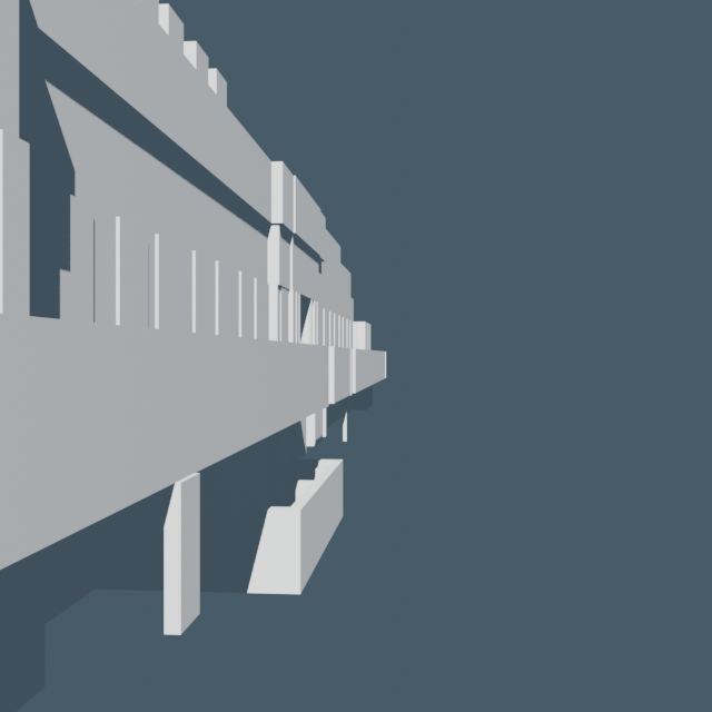 3D model render aligned with the Street View reference